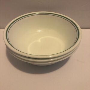 Corelle Country Cottage 6.25 inch Cereal Bowls Set of Three